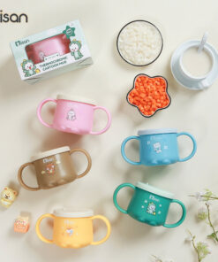 Alternative view of Cốc báo nóng nắp silicon Misan