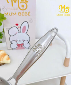 Alternative view of Chảo inox 304 16cm Mumbebe cao cấp