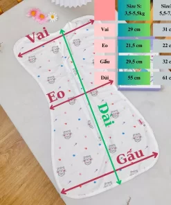 Alternative view of Ủ chũn thông hơi Jubon thoáng mát