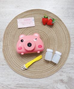 Alternative view of Máy chụp ảnh bắn bong bóng hình thú