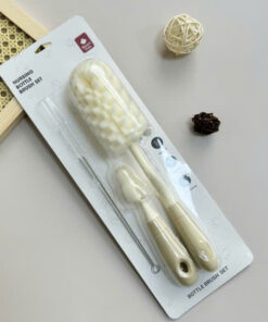 Alternative view of Cọ rửa bình sữa xốp Clevertree 4 chi tiết cho bé