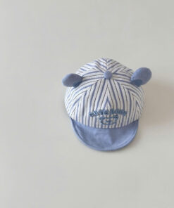 Alternative view of Mũ lưỡi trai mẫu kẻ Cute Bear