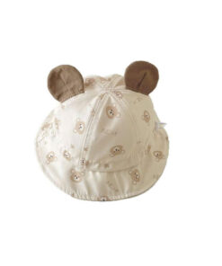 Alternative view of Mũ vành nơ - gấu cute cho bé