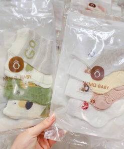 Alternative view of Set 4 tất lưới nemo xịn