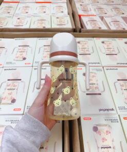 Alternative view of Bình tập uống Youkebei dung tích 300ml họa tiết gấu