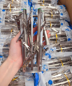 Alternative view of Móc inox 16 kẹp không gỉ