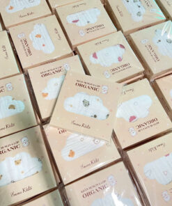Alternative view of Khăn tắm quấn 6 lớp cotton Organic cao cấp EmmaKids