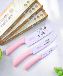 Alternative view of Bộ 3 dao chế biến Misan