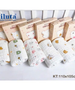 Khăn hộp organic Kiluta