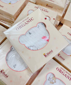 Khăn hộp organic Kiluta