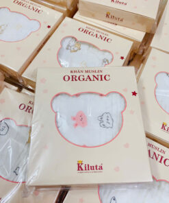 Khăn tắm quấn 6 lớp cotton Organic cao cấp EmmaKids