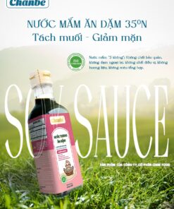 Alternative view of Nước tương ăn dặm chiết xuất nấm men 100ml ChanBé
