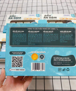 Alternative view of COMBO 3 chai dầu ăn dặm 100ml+1 mắm 100ml ChanBé