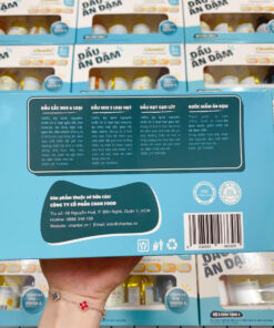 Alternative view of COMBO 3 chai dầu ăn dặm 60ml + 1 mắm 60ml ChanBé