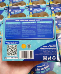 Alternative view of Set 3 chai dầu ăn dặm 21ml ChanBé