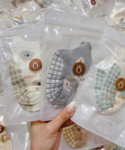 Tất lưới hình thú có đế chống trơn trượt