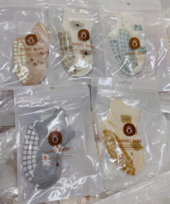 Tất lưới hình thú có đế chống trơn trượt