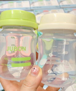 Set 3 bình trữ sữa Jubon cổ rộng 150ml