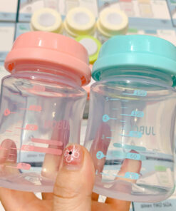 Set 3 bình trữ sữa Jubon cổ rộng 150ml