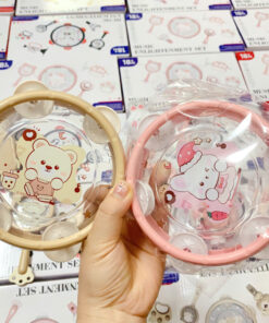 Bộ đồ chơi lục lạc phát nhạc 6 món