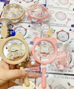 Bộ đồ chơi lục lạc phát nhạc 6 món