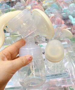 Máy hút sữa bằng tay Jubon có điều chỉnh 2 lực hút