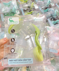 Máy hút sữa bằng tay Jubon có điều chỉnh 2 lực hút
