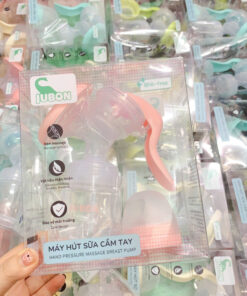 Máy hút sữa bằng tay Jubon có điều chỉnh 2 lực hút