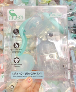 Máy hút sữa bằng tay Jubon có điều chỉnh 2 lực hút
