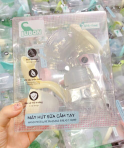 Máy hút sữa bằng tay Jubon có điều chỉnh 2 lực hút