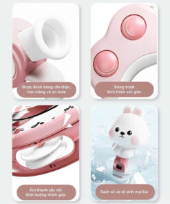 Bộ đồ chơi lục lạc phát nhạc 6 món