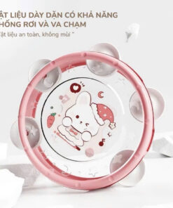 Bộ đồ chơi lục lạc phát nhạc 6 món