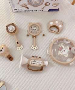 Bộ đồ chơi lục lạc phát nhạc 6 món