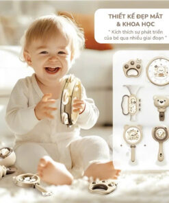 Bộ đồ chơi lục lạc phát nhạc 6 món