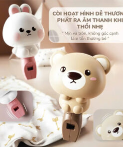 Bộ đồ chơi lục lạc phát nhạc 6 món