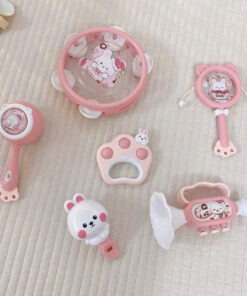 Bộ đồ chơi lục lạc phát nhạc 6 món