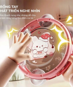 Bộ đồ chơi lục lạc phát nhạc 6 món