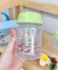 Set 3 bình trữ sữa Jubon cổ rộng 150ml