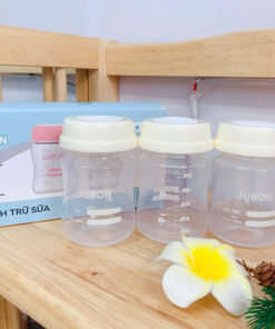 Set 3 bình trữ sữa Jubon cổ rộng 150ml