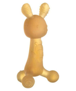 Gặm nướu hình thỏ silicon mềm cho bé