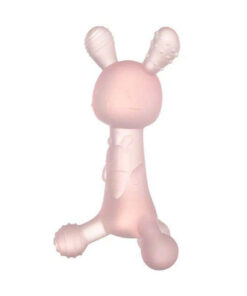 Gặm nướu hình thỏ silicon mềm cho bé