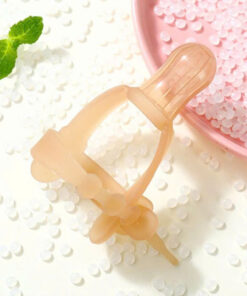 Gặm nướu cho bé đeo ngón tay silicon bảo vệ đầu ngón tay