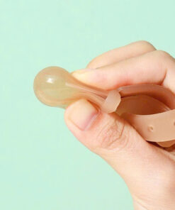 Gặm nướu cho bé đeo ngón tay silicon bảo vệ đầu ngón tay