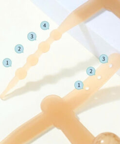 Gặm nướu cho bé đeo ngón tay silicon bảo vệ đầu ngón tay