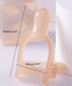 Gặm nướu cho bé đeo ngón tay silicon bảo vệ đầu ngón tay