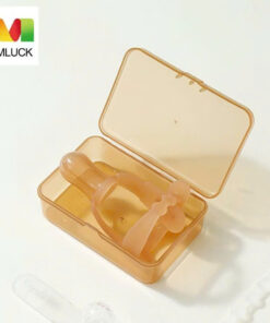 Gặm nướu cho bé đeo ngón tay silicon bảo vệ đầu ngón tay