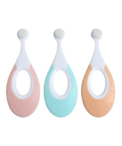 Bàn chải cho bé có tay cầm tròn