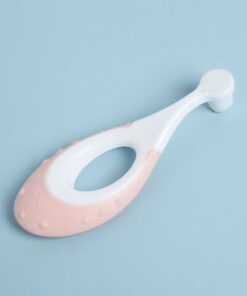 Bàn chải cho bé có tay cầm tròn