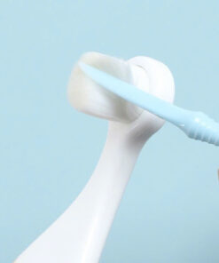 Bàn chải cho bé có tay cầm tròn