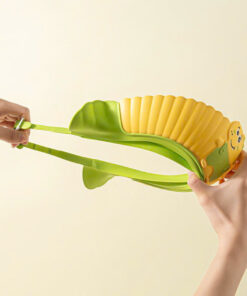 Mũ gội đầu chắn nước họa tiết khủng long chibi